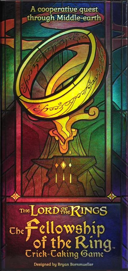The Lord Of The Rings: The Fellowship Of The Ring – Trick-taking Game The Lord Of The Rings: The Fellowship Of The Ring – Trick-taking Game