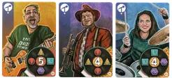 Draft & Write Records - Dice Tower Band Member Promo Cards Draft & Write Records - Dice Tower Band Member Promo Cards