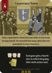 Kutná Hora - Chartered Town Promo Card