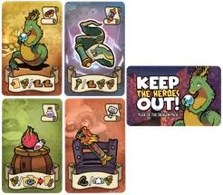 Keep The Heroes Out - Year Of The Dragon Pack