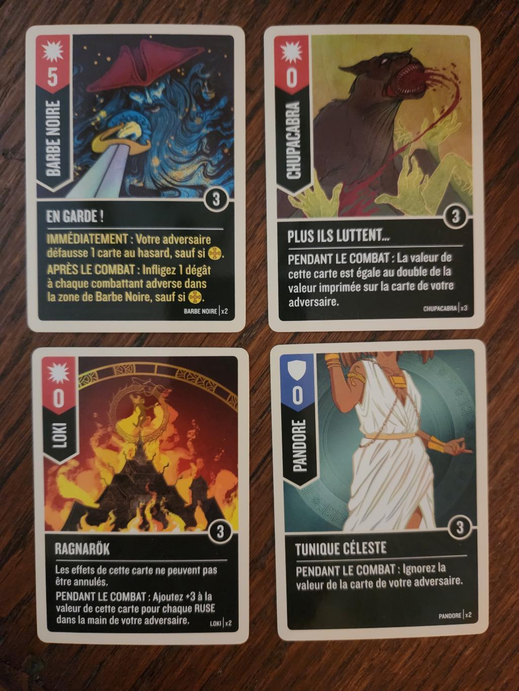 Unmatched Combat De Légendes Volume 3 Pack Foil