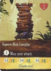 Flock Together - Bagworm Moth Caterpillar Promo Card