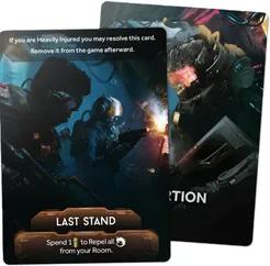 Nemesis - Retaliation: Exertion Mini-expansion Promo Pack