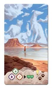 Unconscious Minds - Nightmares – 2025 Dice Tower Promo Card