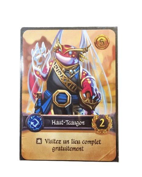 Taverns & Dragons - Haut-teaugon
