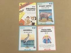 Zoo King - Dice Tower Promo Cards Zoo King - Dice Tower Promo Cards