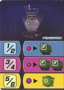 Federation - Dice Tower Ai Assistant Promo Card