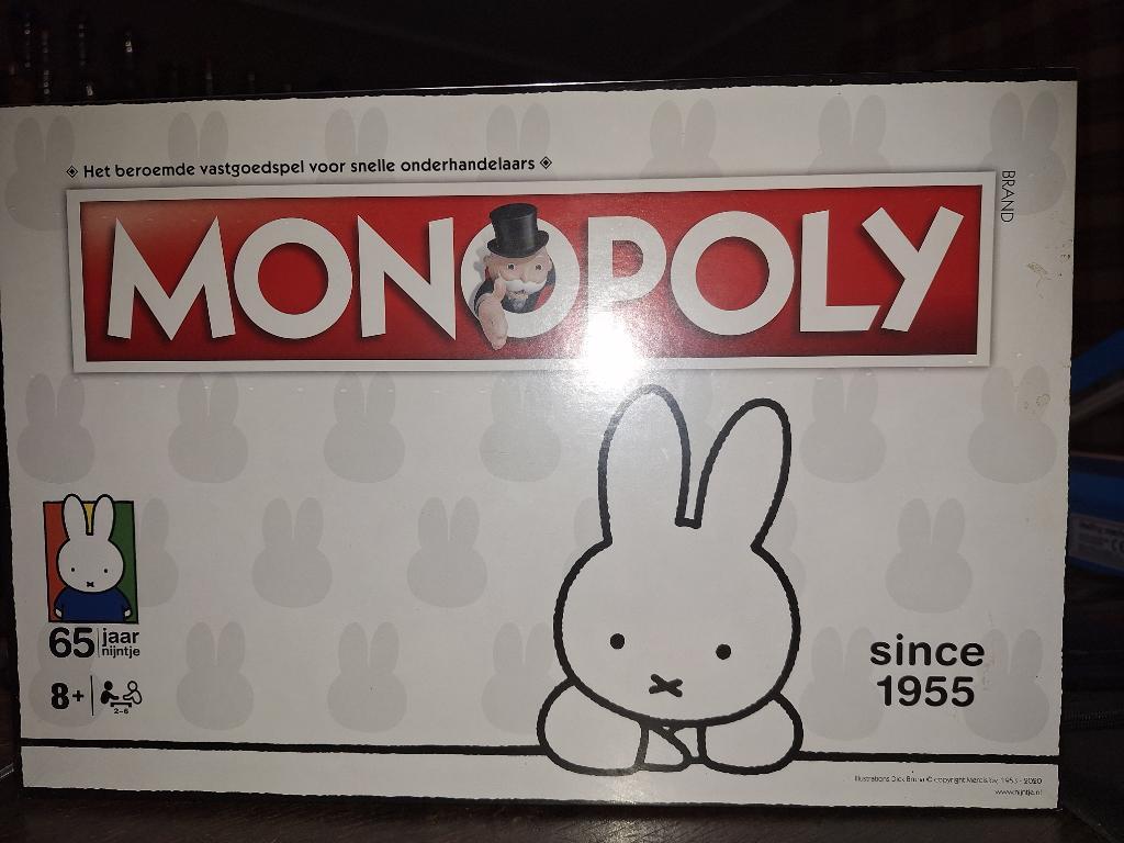 Monopoly 65 Jaar Nijntje Monopoly 65 Jaar Nijntje