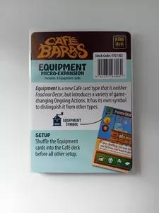 Café Baras - Equipment Micro-expansion