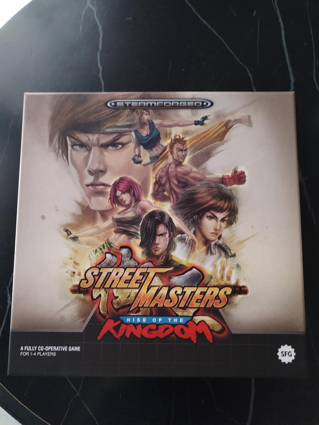 Street Masters Rise Of The Kingdom