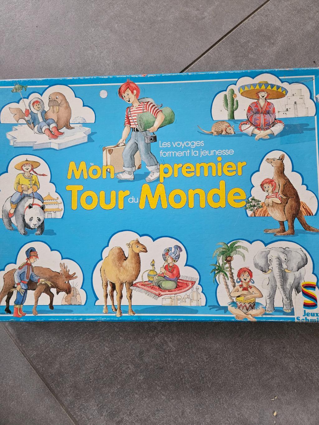 Mon Premier Tour Du Monde