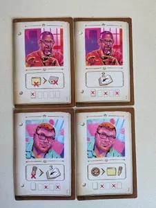 Books Of Time - Man Vs. Meeple Season 5 Promo Cards