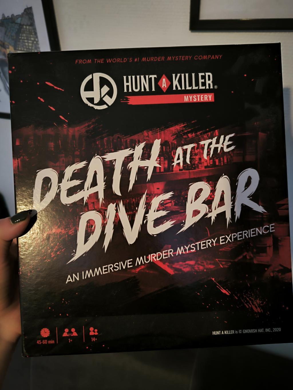 Death At The Dive Bar
