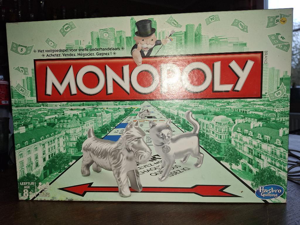 Monopoly Classique Edition 2013 Bilingue