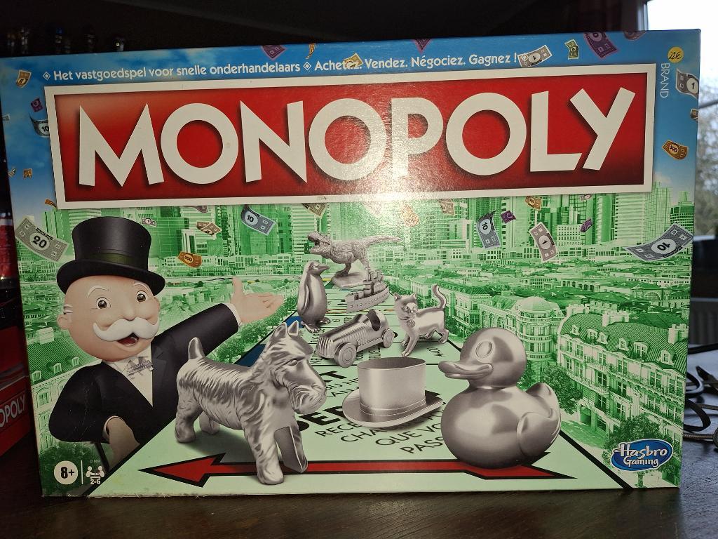 Monopoly Classique Bilingue Edition 2017 Français Néerlandais