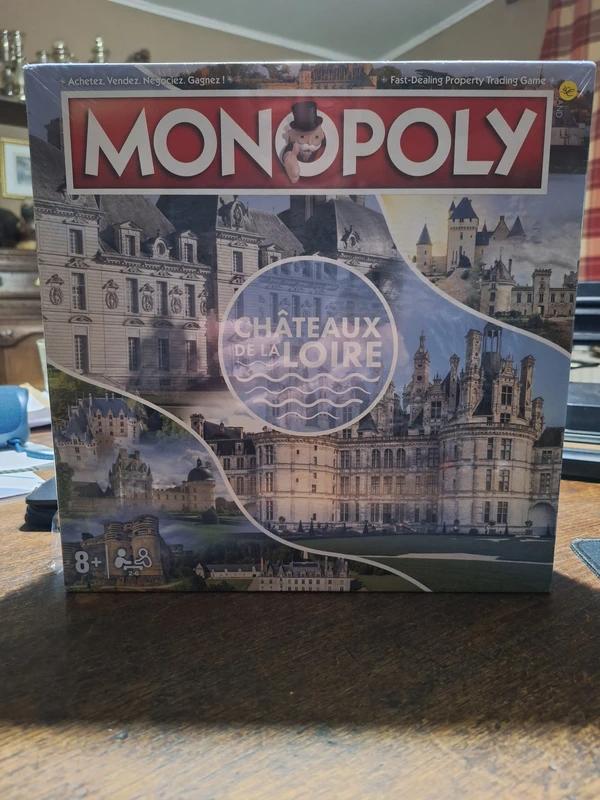 Monopoly Chateaux De La Loire