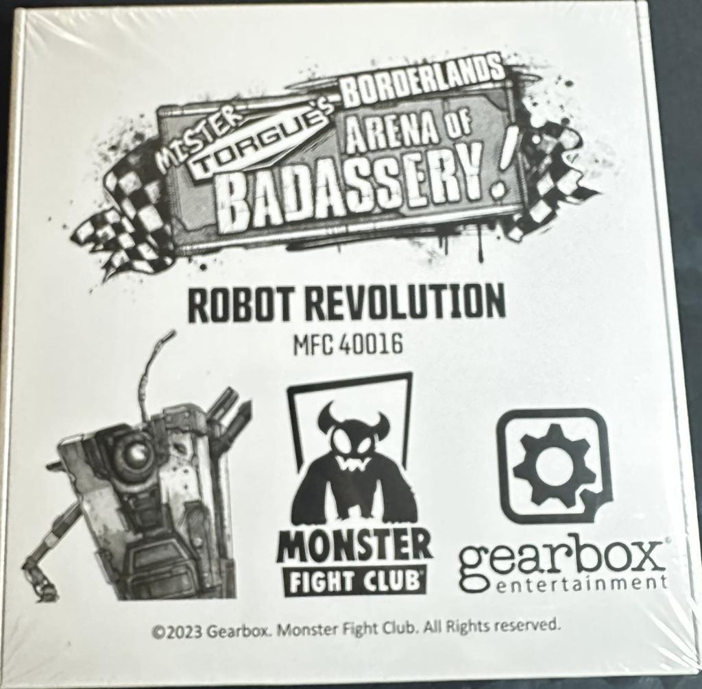 Borderlands: Mister Torgue's Arena Of Badassery - Robot Revolution