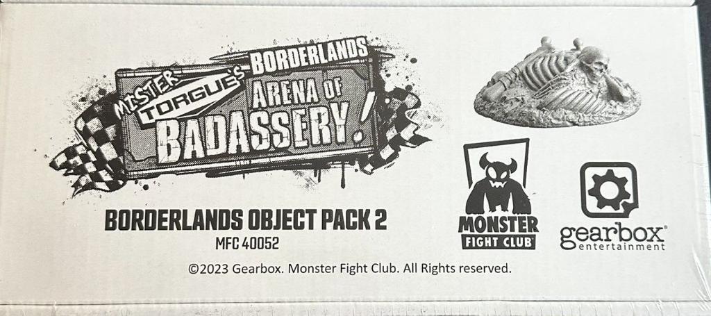 Borderlands: Mister Torgue's Arena Of Badassery - Borderlands Object Pack 2
