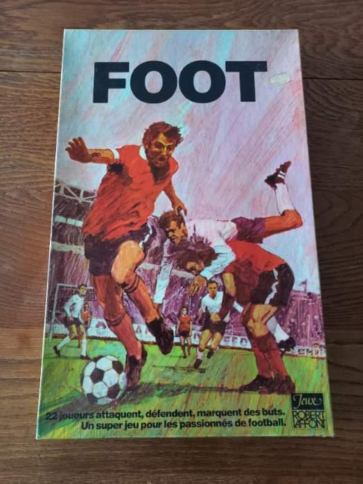 Foot - Jeux Robert Laffont