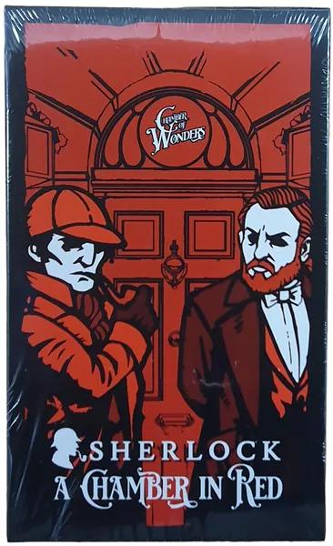 Chamber Of Wonders - Sherlock – A Chamber In Red