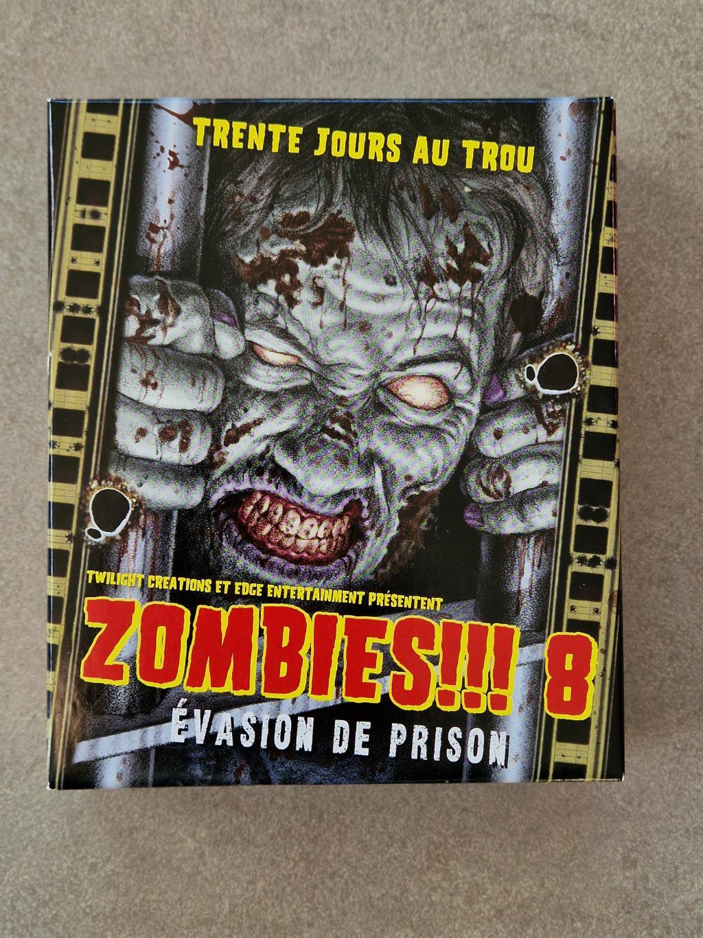 Zombies!!! 8 - Evasion De Prison
