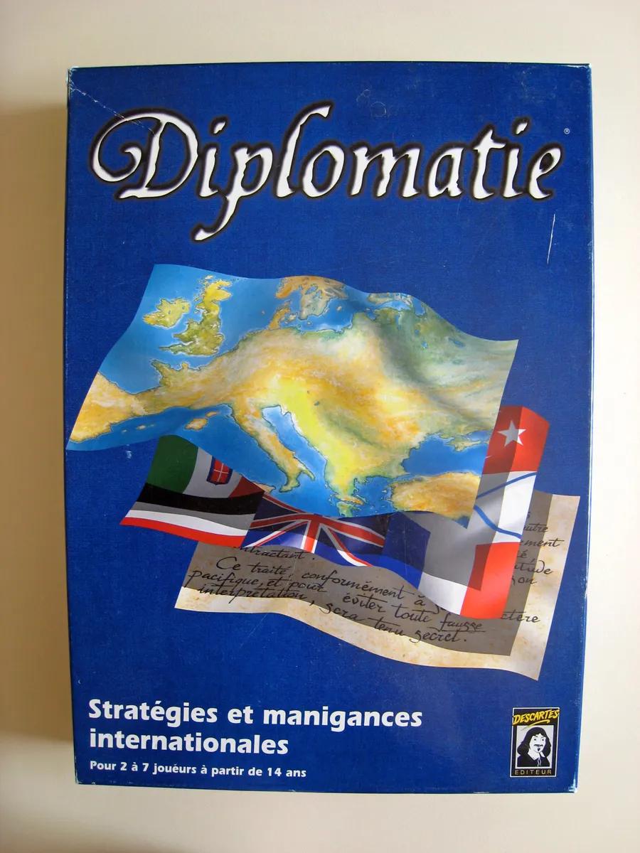 Diplomatie - édition descartes