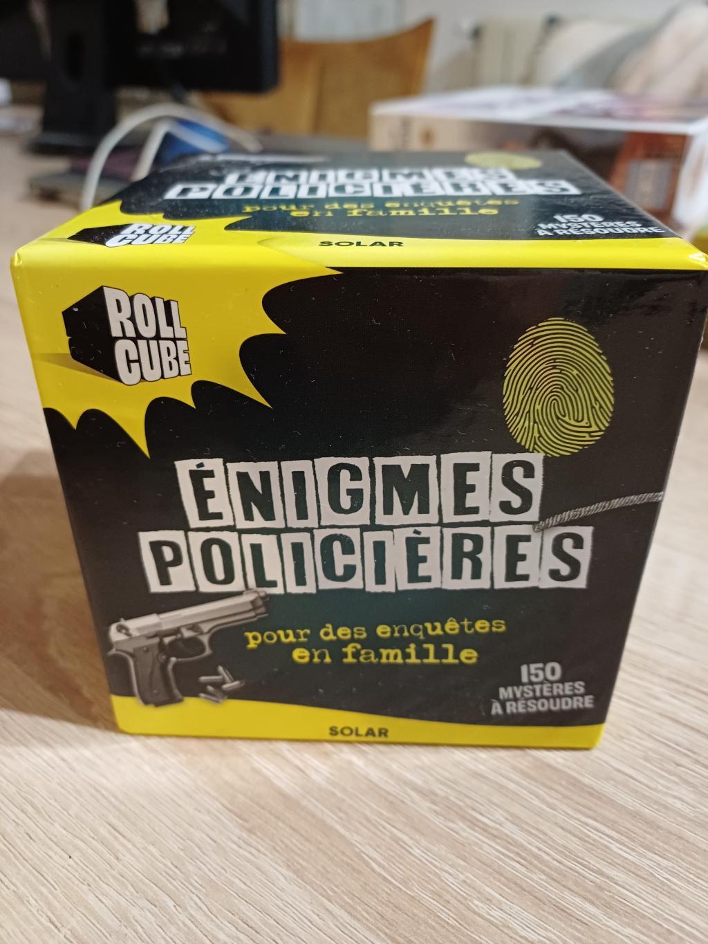 Enigmes Policières