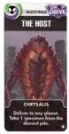 Drop Drive - The Host Promo Card