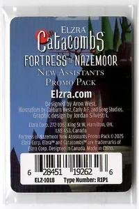 Catacombs - Fortress Of Nazemoor – New Assistants Promo Pack