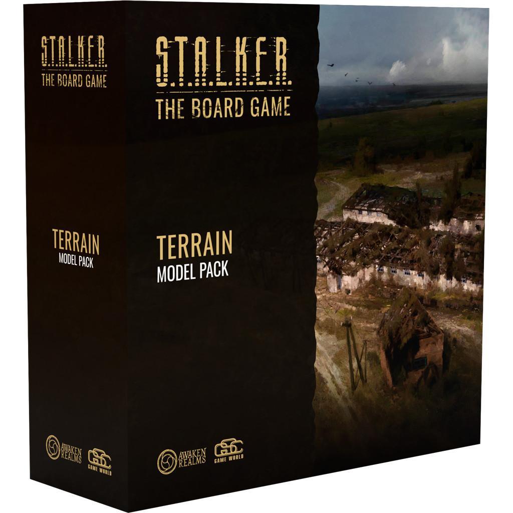 S.t.a.l.k.e.r. The Board Game - Terrain Pack
