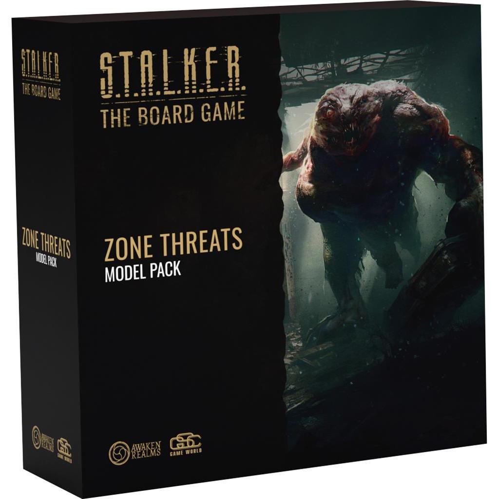 S.t.a.l.k.e.r. The Board Game - Zone Threats Pack