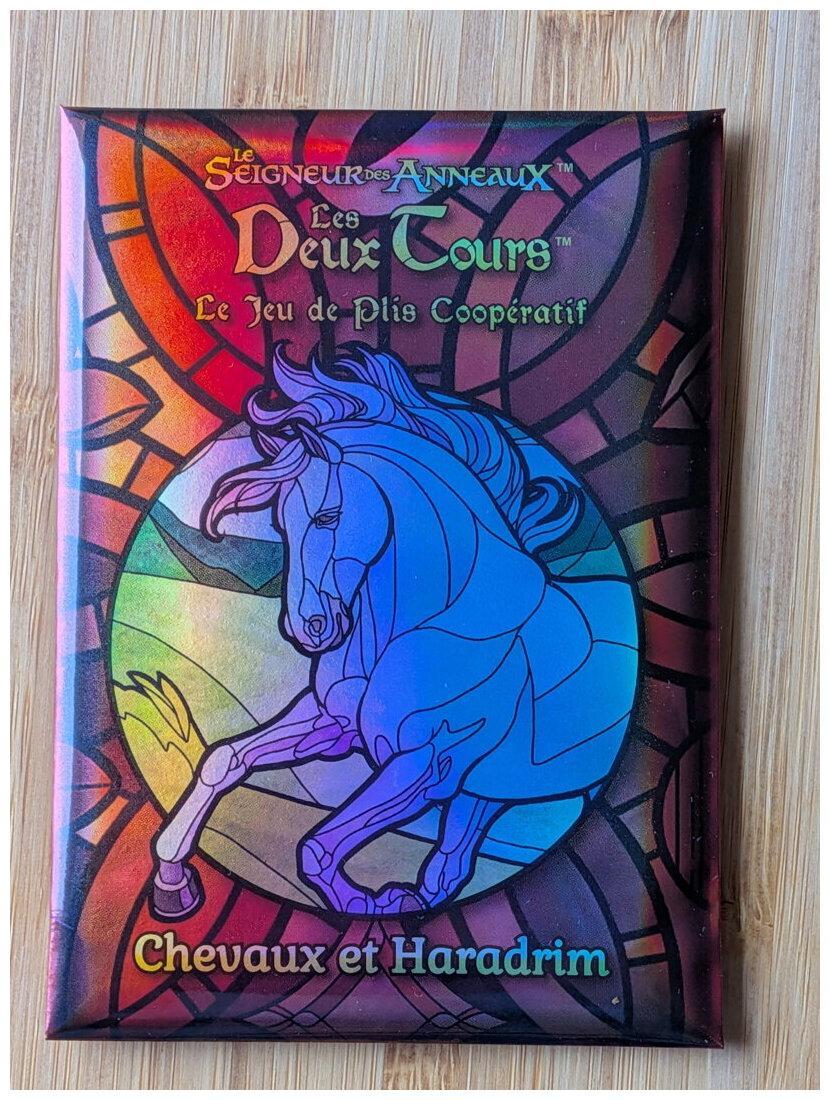 Le Seigneur Des Anneaux : Les Deux Tours - Le Jeu De Plis Coopératif - Chevaux Du Rohan Et Les Haradrim