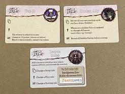 Fickle - Decree Rules Promo Cards Fickle - Decree Rules Promo Cards