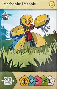Rats Of Wistar - Mechanical Meeple Promo Card Rats Of Wistar - Mechanical Meeple Promo Card