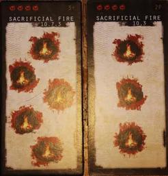 Gates Of Delirium - Sacrificial Fire Mini Expansion