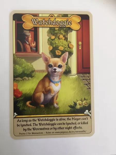 Werwölfe - Watchdoggie Werwölfe - Watchdoggie