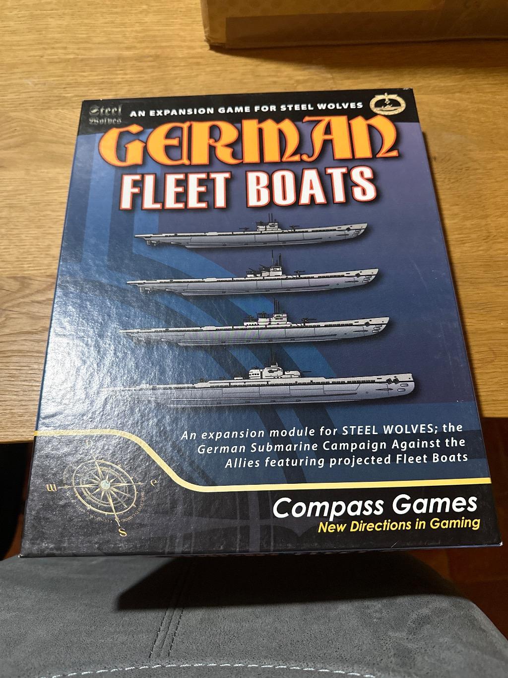 Steel Wolfes - German Fleet Boats