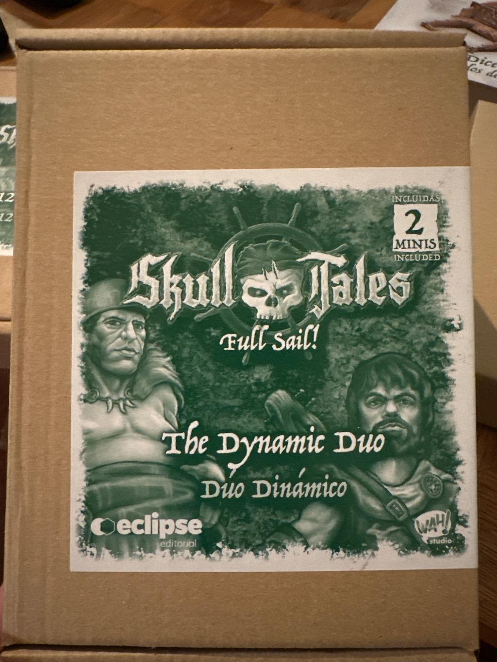 Skull Tales - The Dynamic Duo