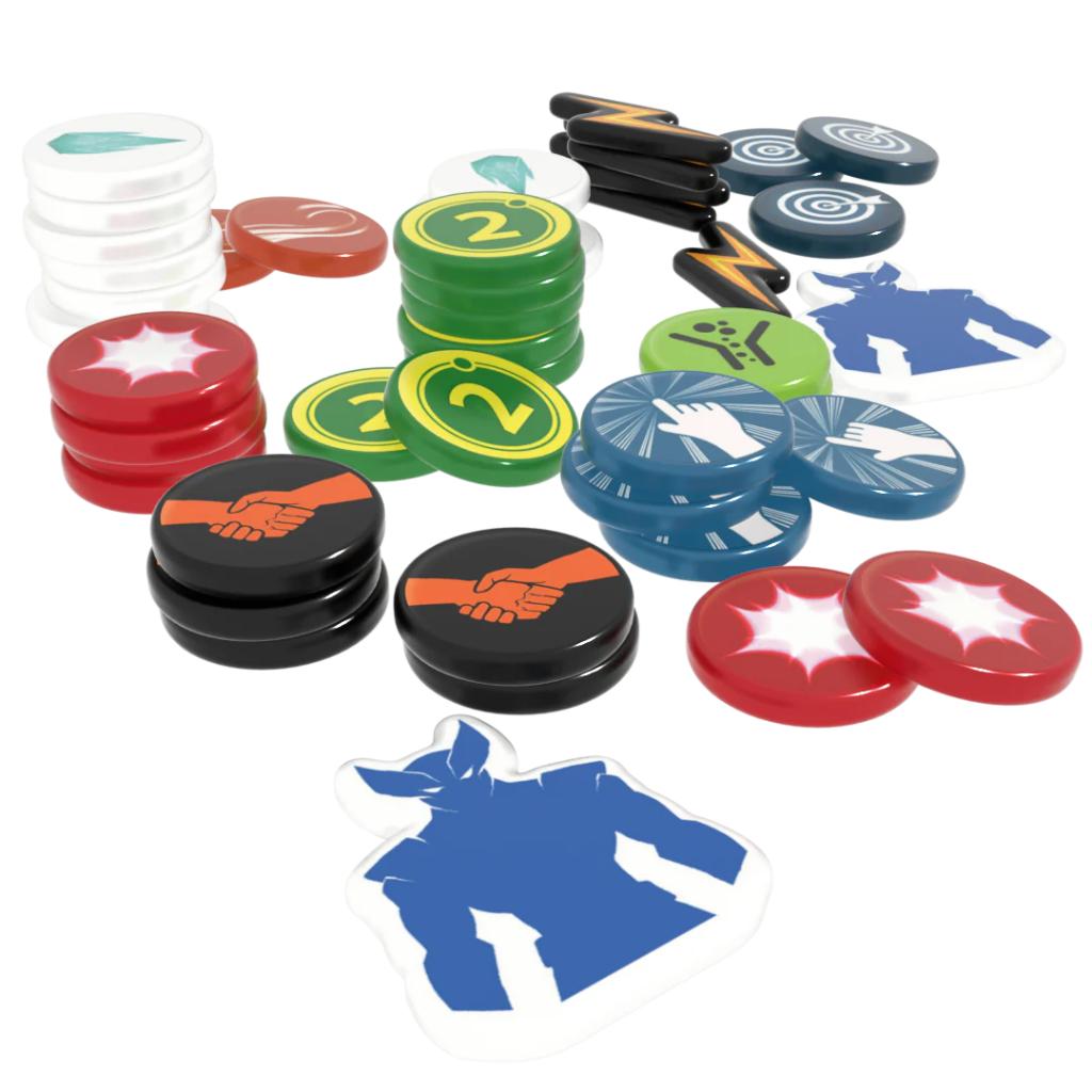 Dice Throne - Jetons Acryliques X-men