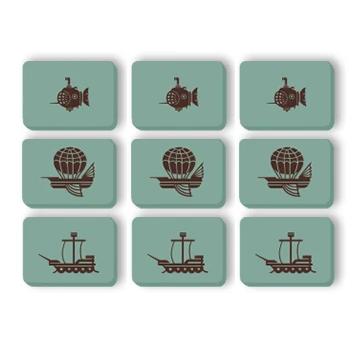 Feudum - Wooden Vessel Tiles Feudum - Wooden Vessel Tiles