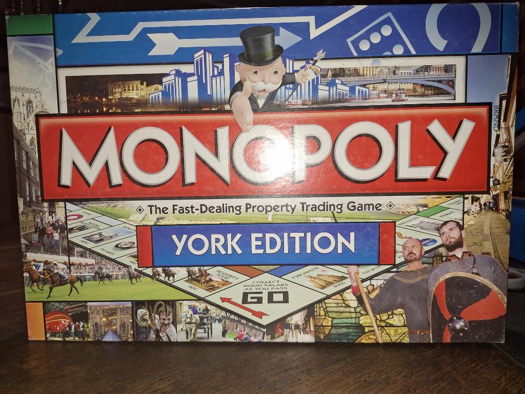 Monopoly York Edition