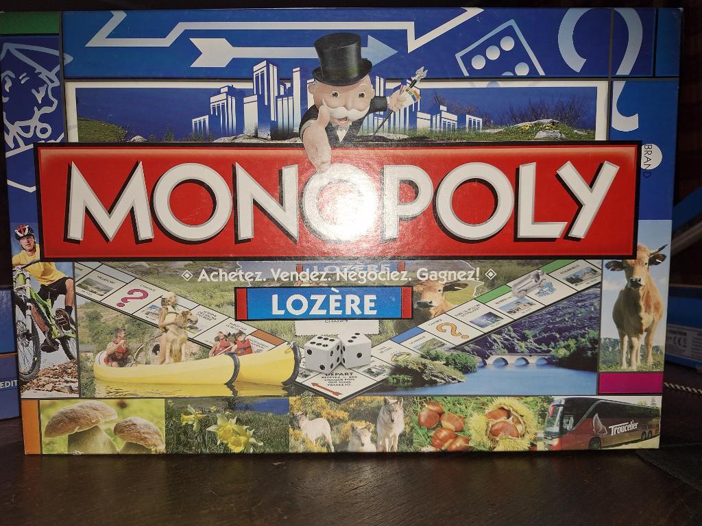 Monopoly Lozere 2013