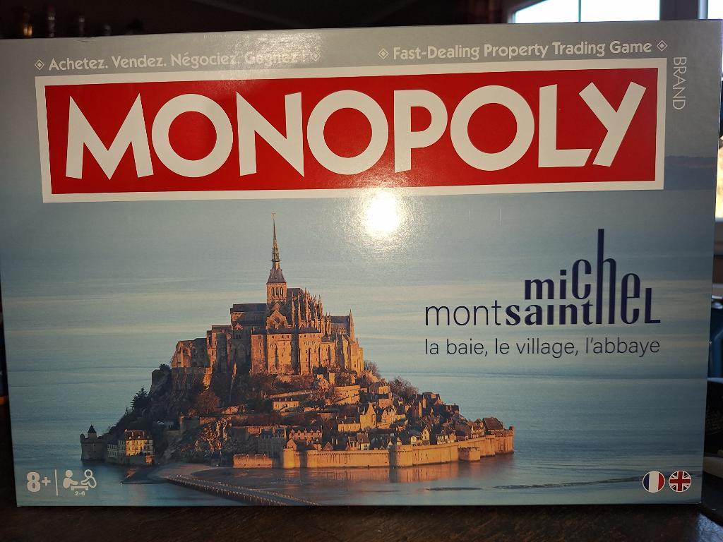 Monopoly Mont Saint Michel 2025