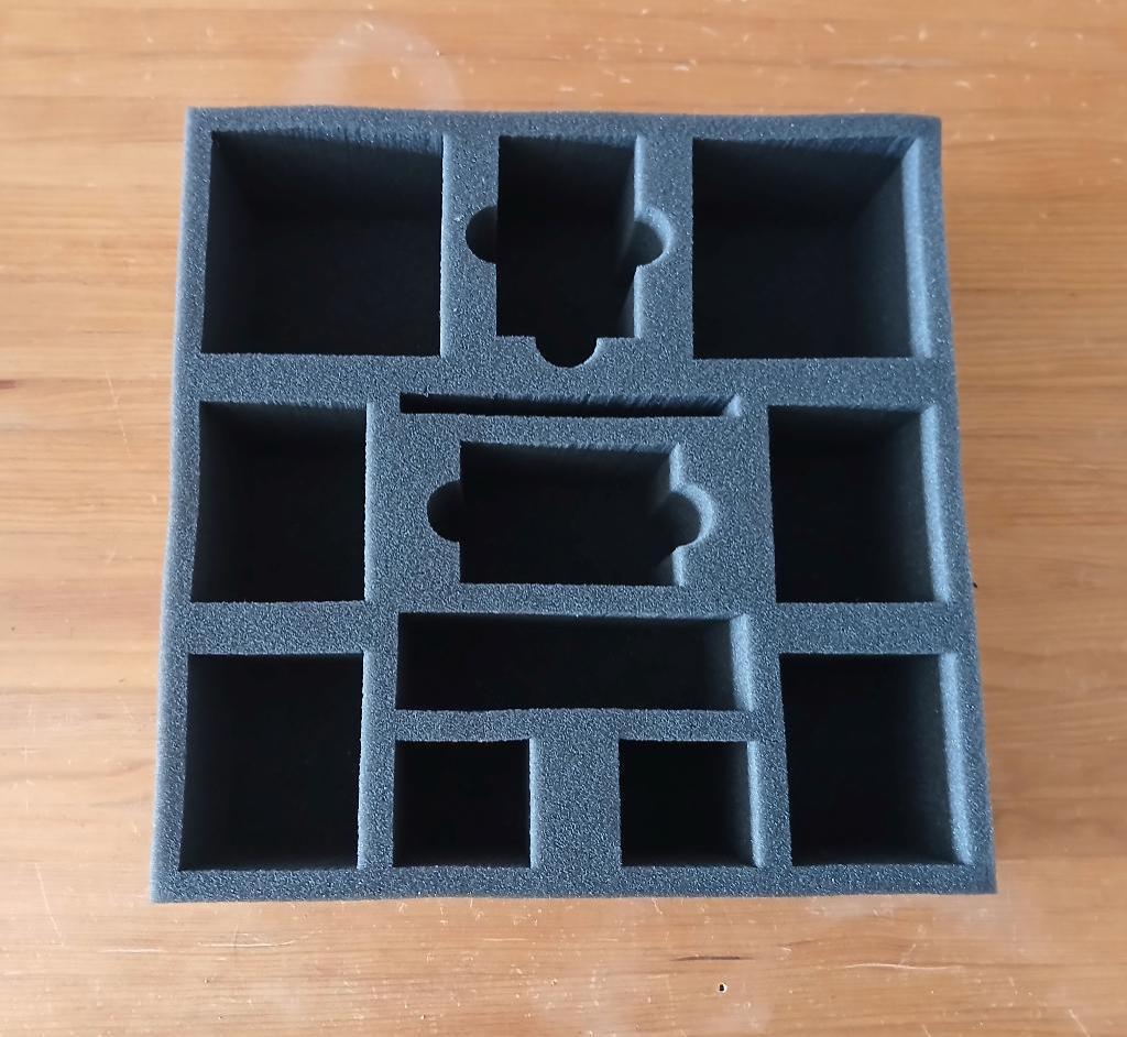 Les Demeures De L'épouvante / Mansions Of Madness (2ème édition) - Plateau En Mousse 90 Mm