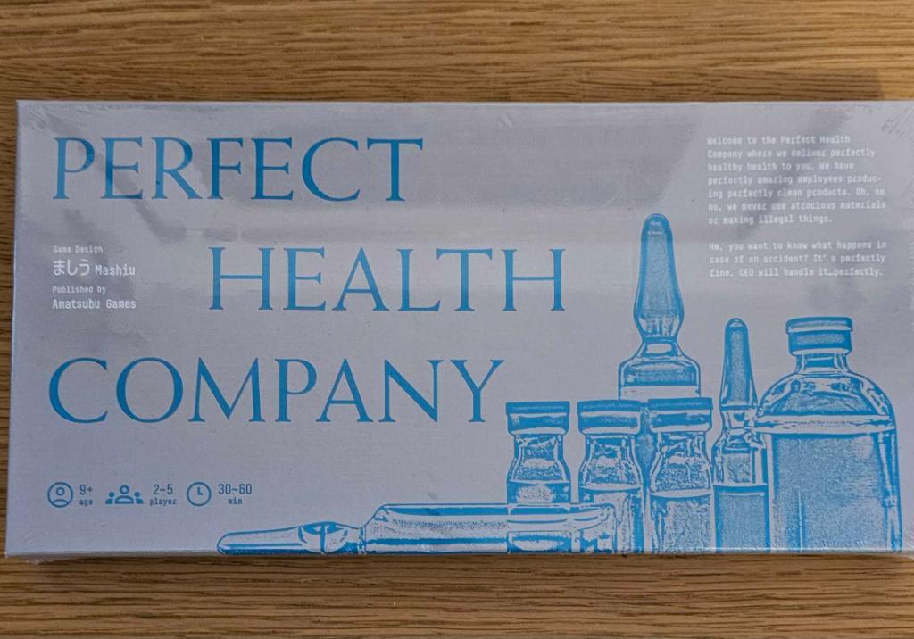 Perfect Health Company Perfect Health Company