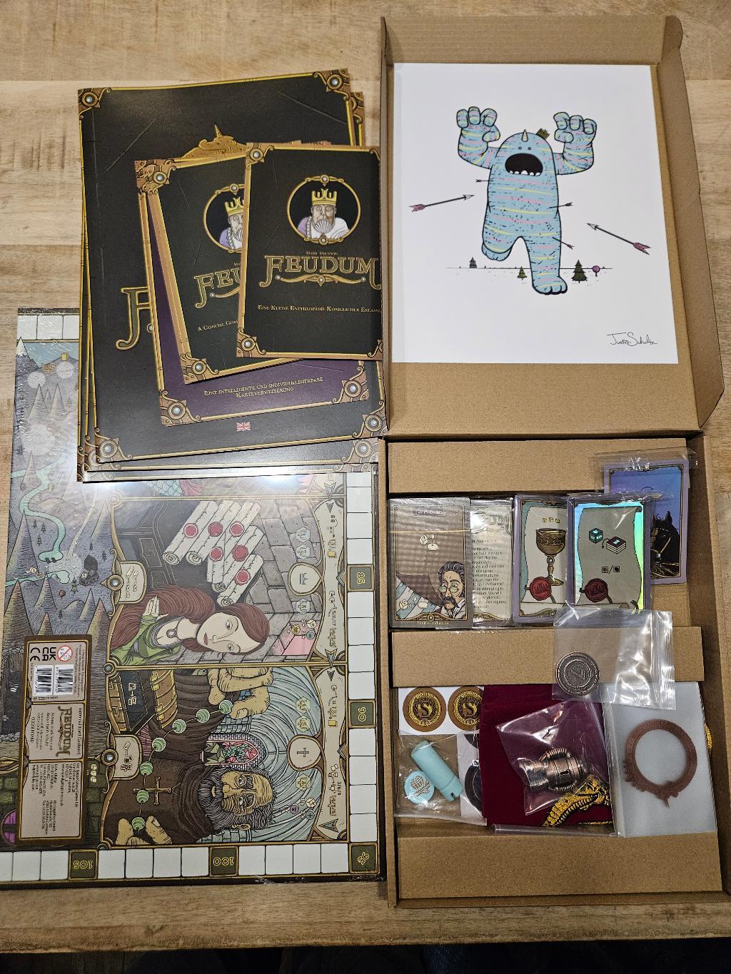 Feudum: Septennial Upgrade Pack