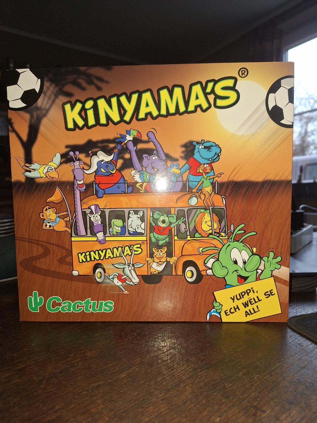 Kinyama's