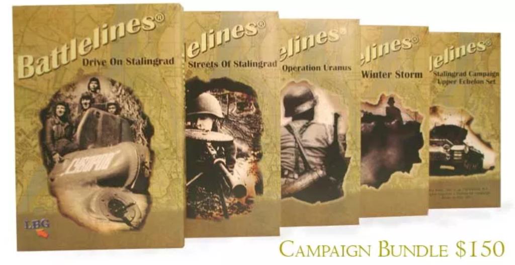 Battlelines : The Stalingrad Campaign