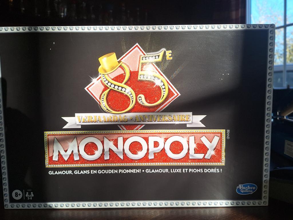 Monopoly 85 E Verjaardag Anniversaire