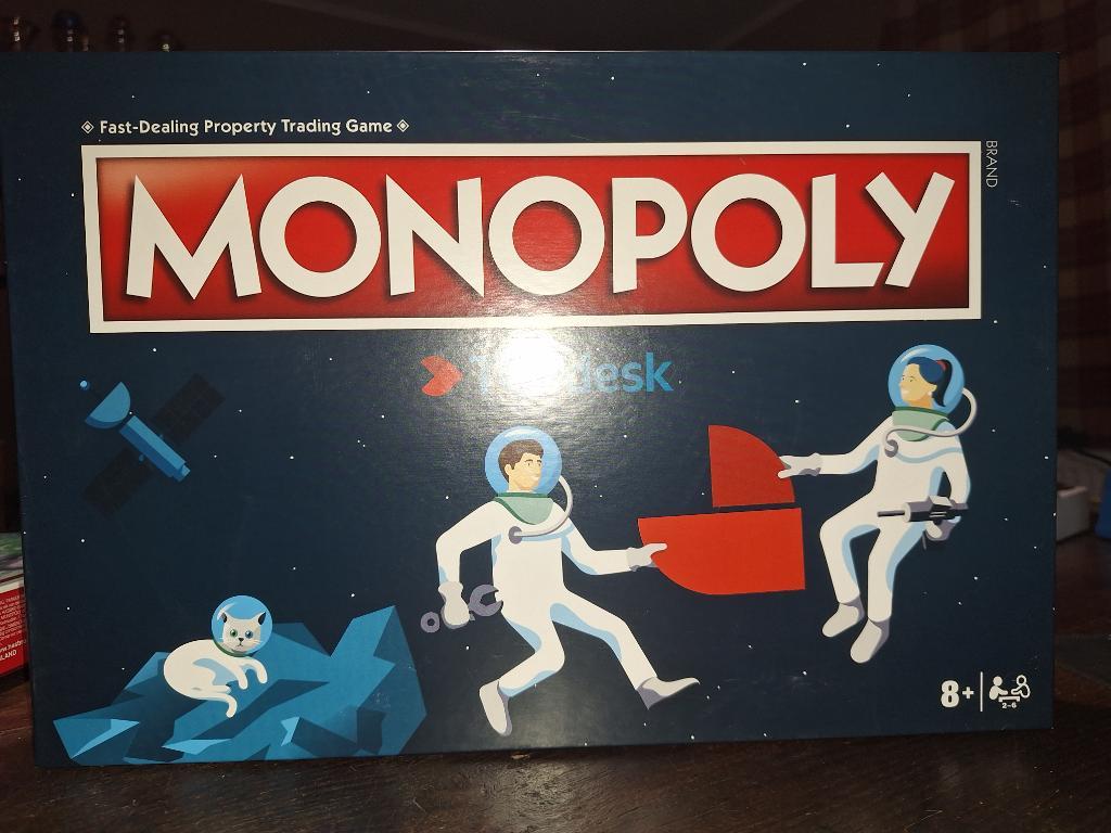 Monopoly Topdesk